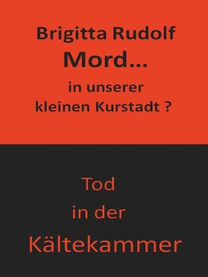 cover image of Mord--in unserer kleinen Kurstadt